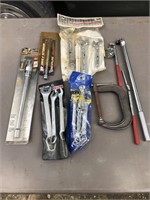 Wrenches, clamp and more