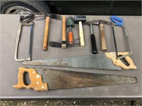 Saws, hammers and more