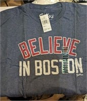 BELIEVE IN BOSTON  SIZE L
