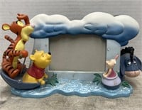 Vintage Winnie The Pooh Picture Frame
