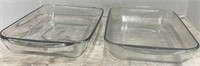 USA Glass Cooking Dishes