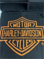 Motor Harley Davidson Cycles Throw Blanket