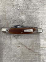 Vintage Old Timer Multi Purpose Pocket Knife