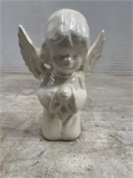 Vintage Porcelain Angel Statue