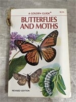 Vintage A Golden Guide Butterflies And Moths Book
