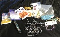 Assorted Beads & Findings For Making Jewelry #1