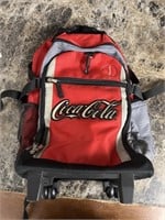 Vintage Coca Cola Roller Backpack