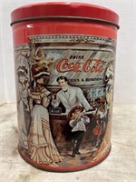 1994 Steel Coca Cola Tin