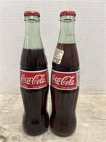 Vintage Sealed Coca Cola Bottles