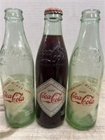 2008 Coca Cola Bottles