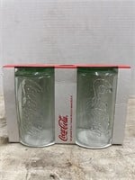 2006 Glass Coca Cola Cups