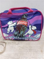 Coca cola lunch bag