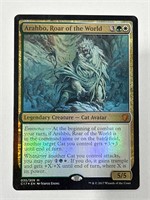 Magic The Gathering MTG Arahbo, Roar of the World