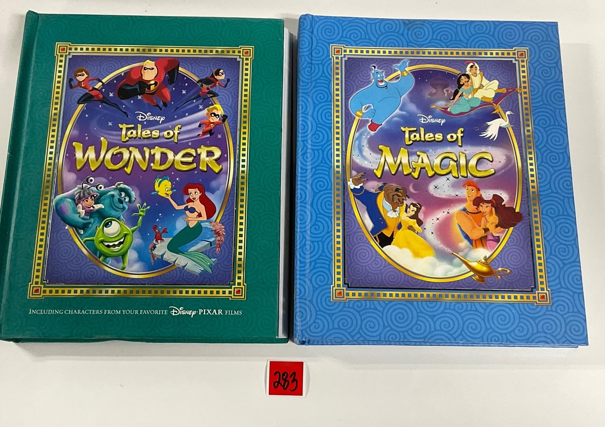 Disney Tales of Wonder & Magic Books