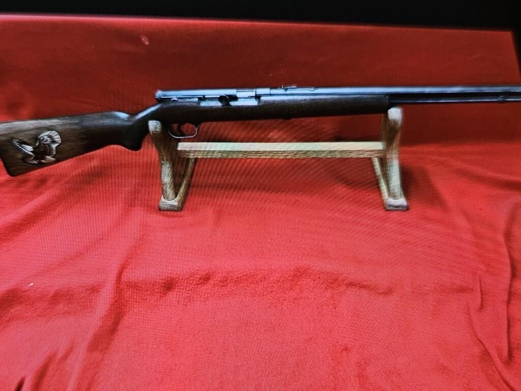 Savage Model 6A 22 Short/Long Rifle