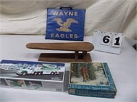 Wayne Eagle Seat, Small Ironing Board & Etc.