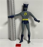 RARE Vtg 70’s Flex A Toy Batman Figurine 8”