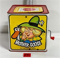 Vtg Mattel Mother Goose in the Box