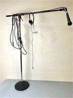 SHURE HIGHBALL MICROPHONE ON STAND