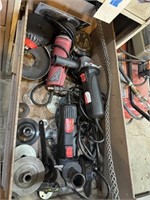 Angle Grinder, Miscellaneous
