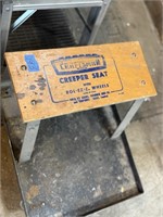 Craftsman creeper seat