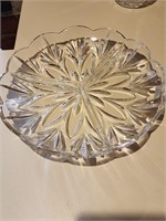 Waterford divided crystal tray.  Look at the