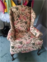 Strawbridge & Clothier Wingback chair good