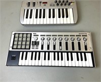 TWO KEYBOARDS