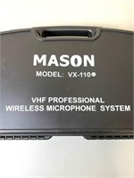 MASON WIRELESS MICROPHONE