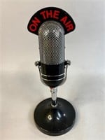VINTAGE "ON THE AIR" NOVELTY MICROPHONE