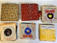 COLLECTION OF VINTAGE 45 RECORDS