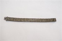 Antique Sterling, Patented July 1935 Bracelet