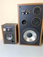 JBL AND ACOUSTIC MONITOR SPEAKERS