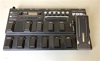 MULTI-EFFECTS GUITAR PEDAL CONTROLLER