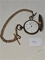 Early 1900's Jules Huguenin Pocket Watch
