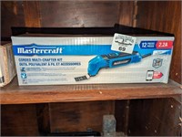Mastercraft corded multicrafter kit