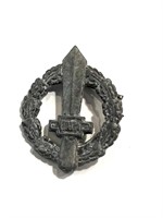 WWII Italian PNF Collar Pin.