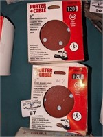 Porter Cable hook and loop discs