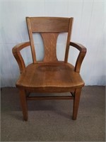Oak chair