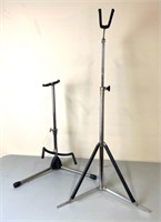 GUITAR & MICROPHONE STANDS PLUS