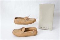 NEW - Men's Moccasins Shoes, Size 11