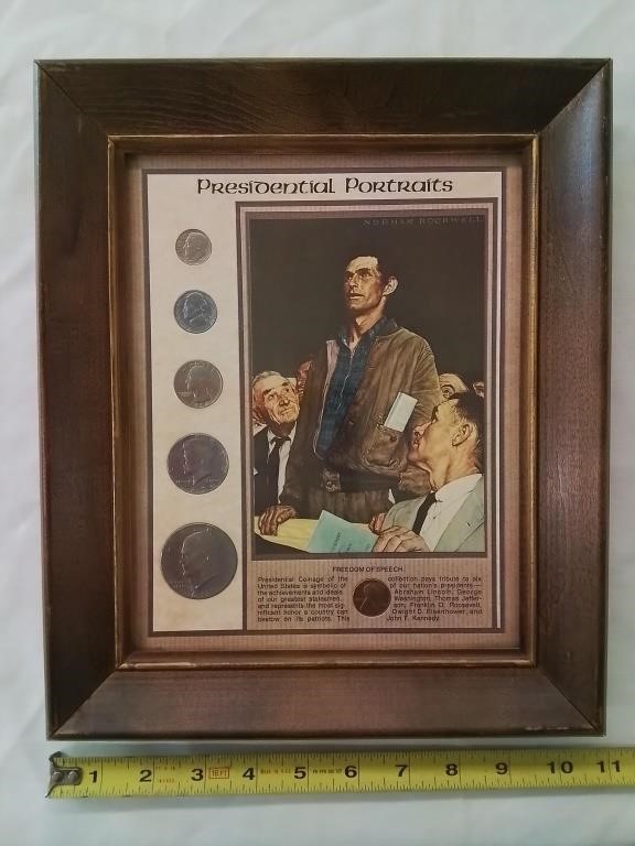 Norman Rockwell presidential coinage