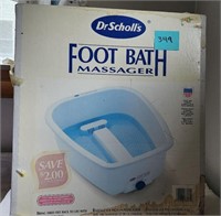 Foot massager in box