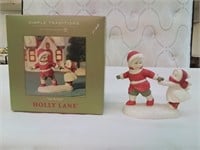Holly Lane Simple Traditions figurine