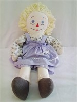 Raggedy Ann doll