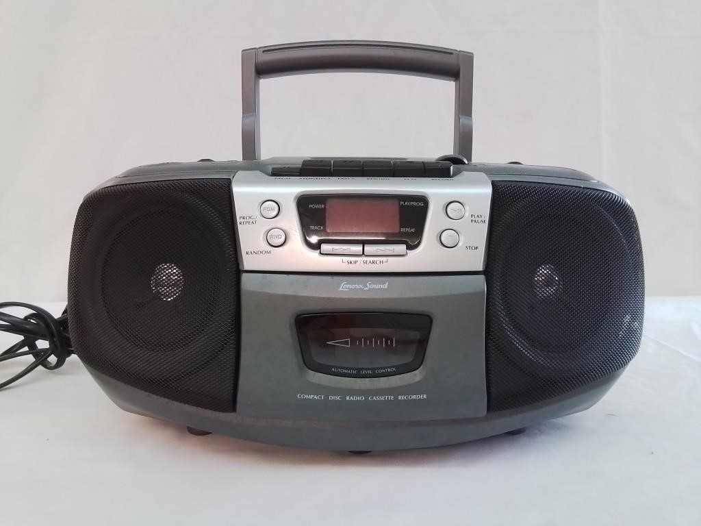 Radio/ cassette/ cd player