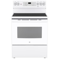 GE 30” Free Standing Electric Convection Range ...