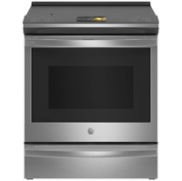 GE Profile™ 30" Smart Induction Range with In-O...