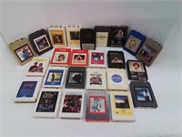 Miscellaneous  8-Track tapes