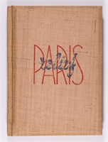 PARIS RELIEF WWII FRENCH STEREOBOOK